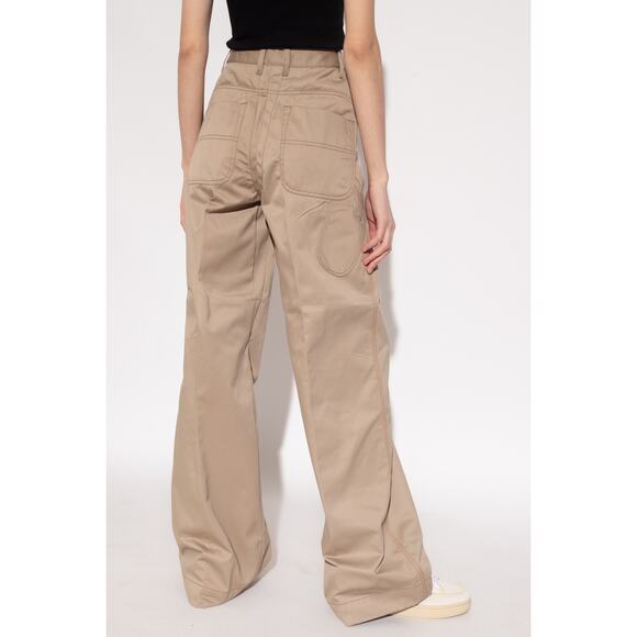 NWT Diesel High waisted P-Bistro Wide Leg Pants $225 size 28 - Picture 2 of 15